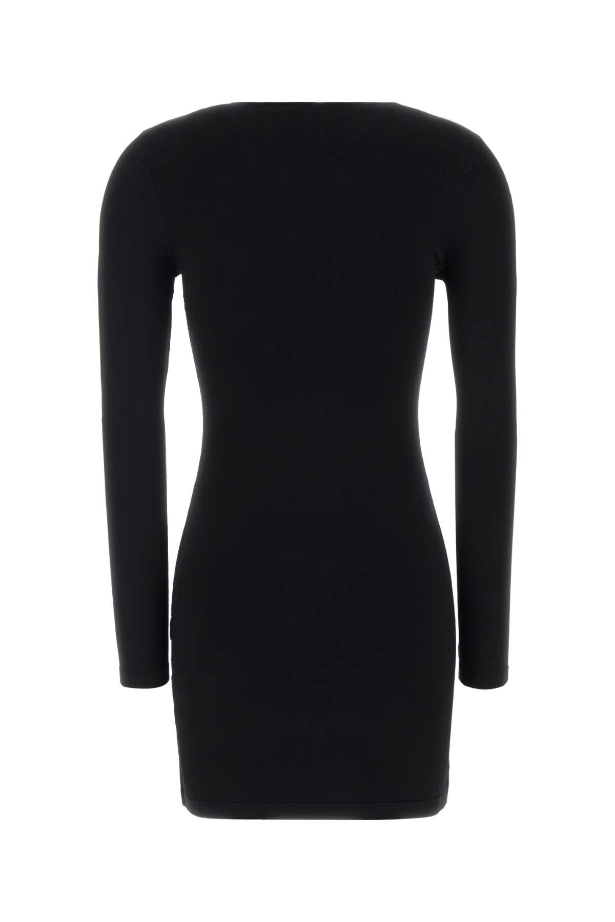 [ALEXANDER WANG] Long sleeve dress SS26 1KC1266096 001