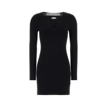 [ALEXANDER WANG] Long sleeve dress SS26 1KC1266096 001