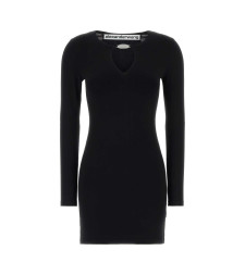 [ALEXANDER WANG] Long sleeve dress SS26 1KC1266096 001