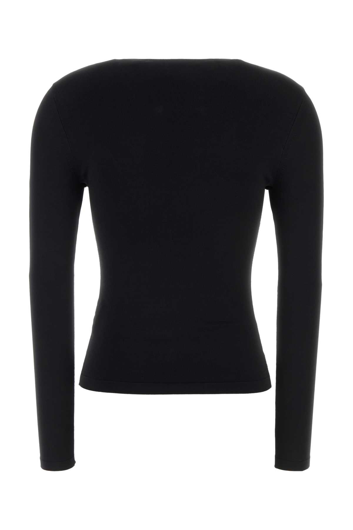 [ALEXANDER WANG] T-shirts Long Sleeve SS26 1KC1261095 001