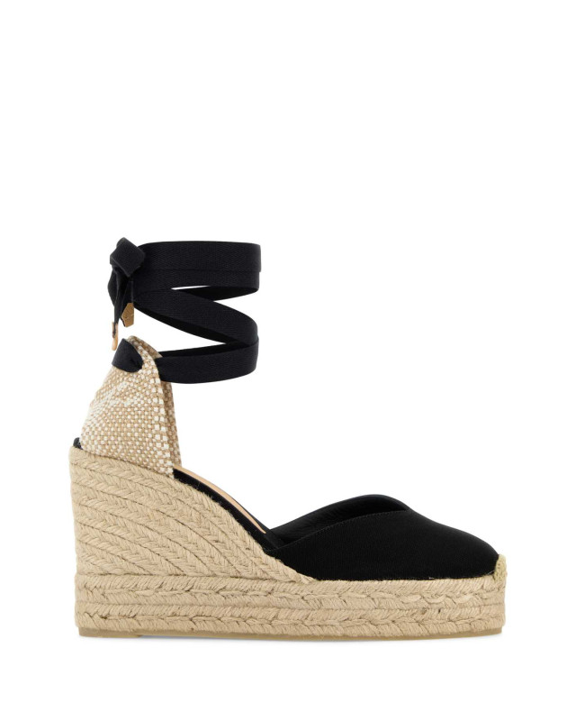 [Castaner] Espadrille SS26 020992 NEGRO