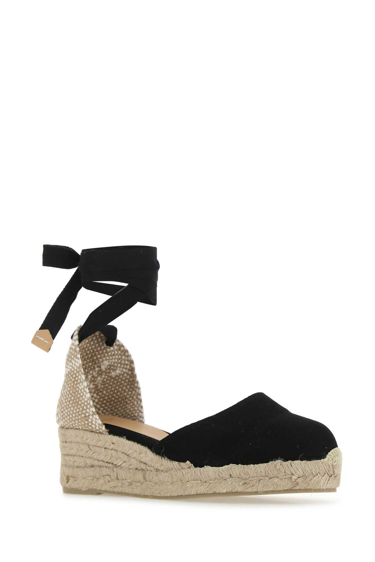 [Castaner] Espadrille SS26 020965 NEGRO