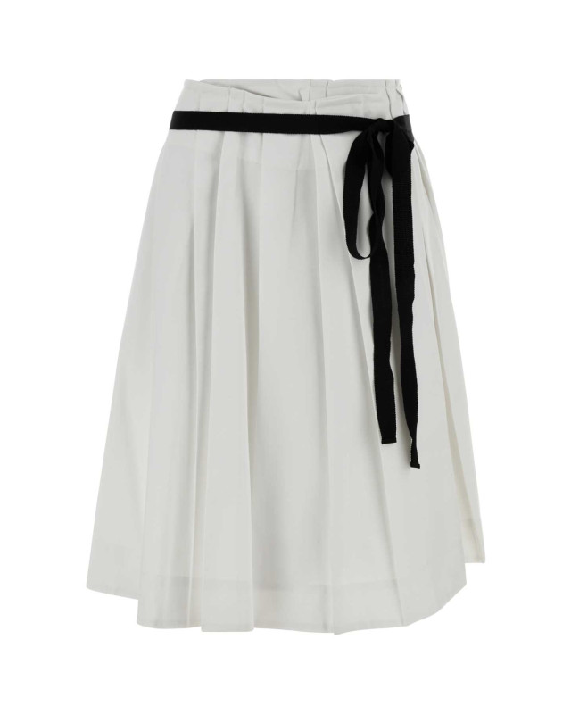 [Prada] Midi skirt SS26 P157IGSOOO1000 F0009