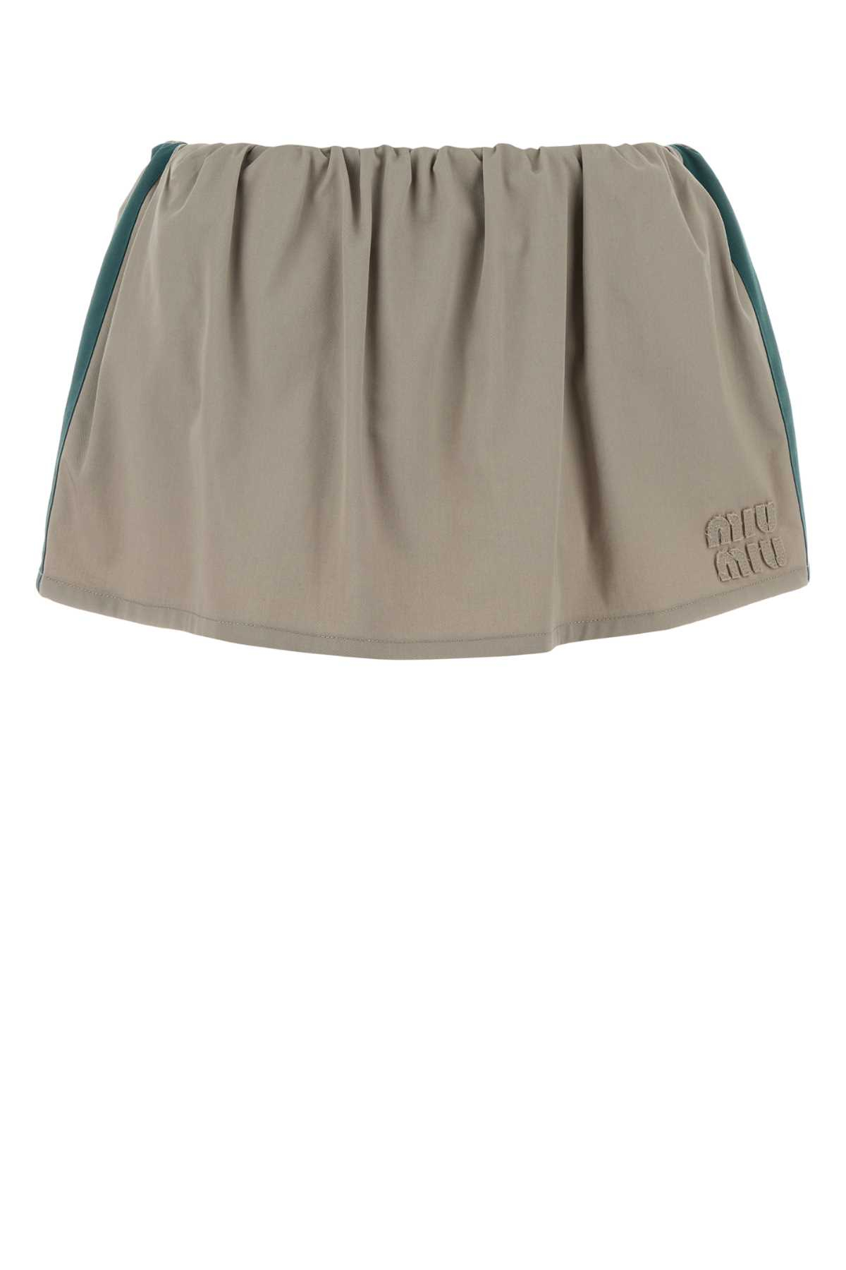 [Miu Miu] Skirt SS26 MG2638SOOO19CT F0D3K
