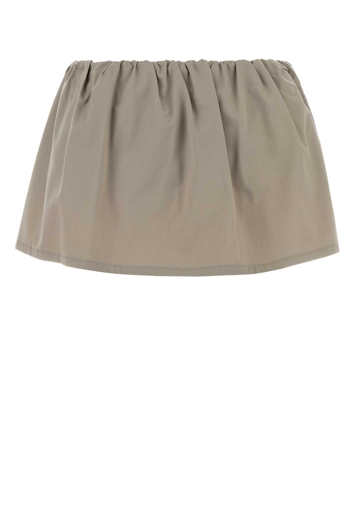 [Miu Miu] Skirt SS26 MG2638SOOO19CT F0D3K