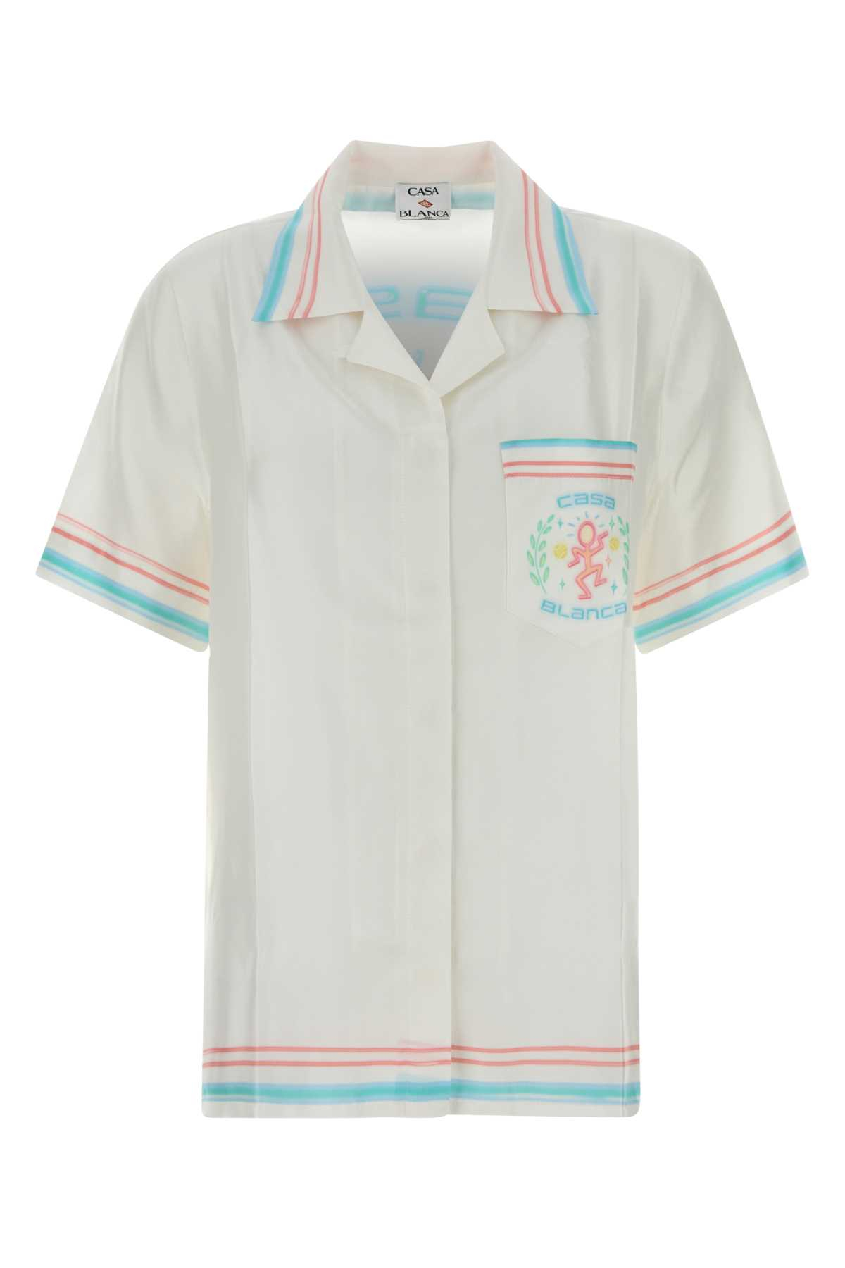 [Casablanca] Shirts Short Sleeve SS26 WSP26SH20003 DANCEJOY