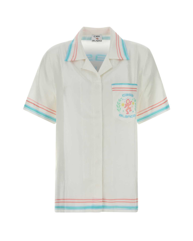 [Casablanca] Shirts Short Sleeve SS26 WSP26SH20003 DANCEJOY
