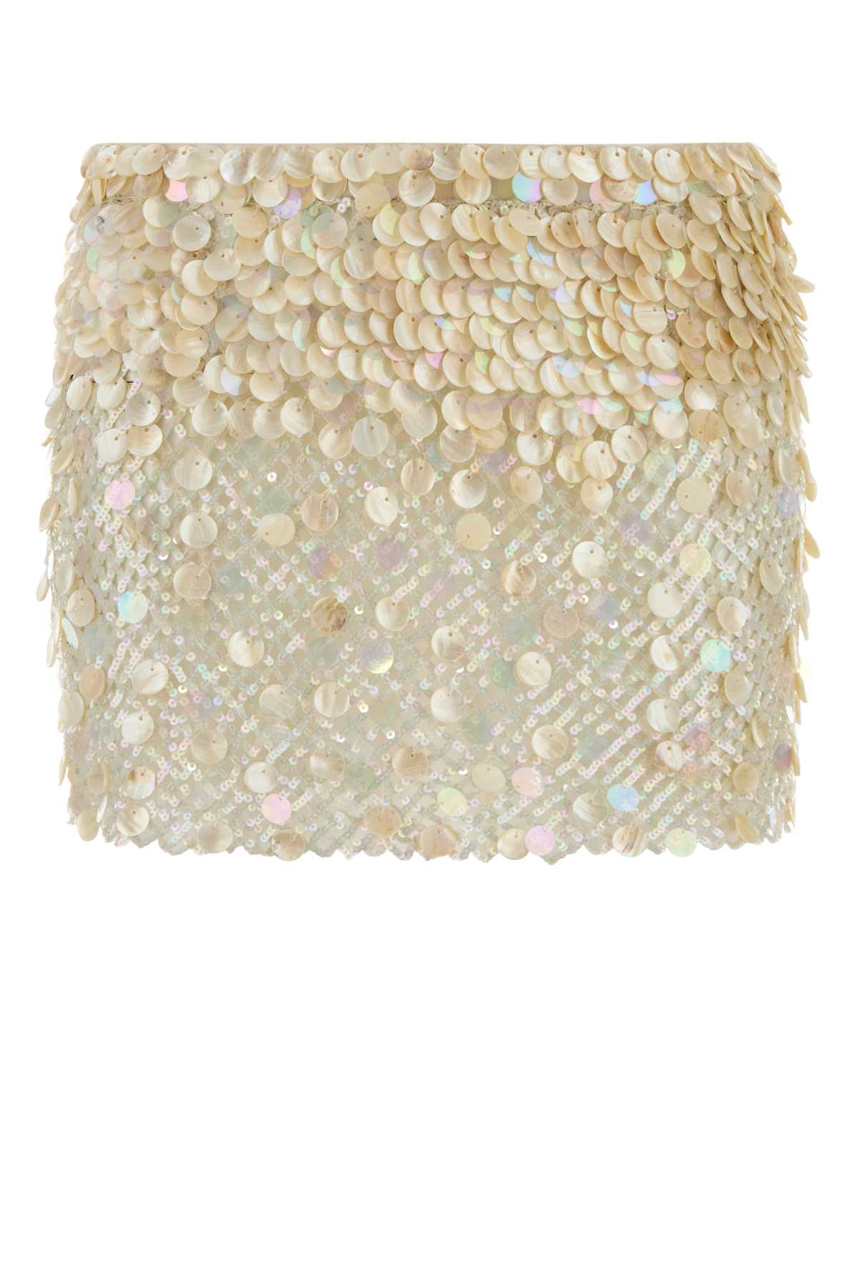 [Alanui] Skirt SS26 LWCU004R26MAT001OF88 NATURAL