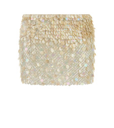 [Alanui] Skirt SS26 LWCU004R26MAT001OF88 NATURAL