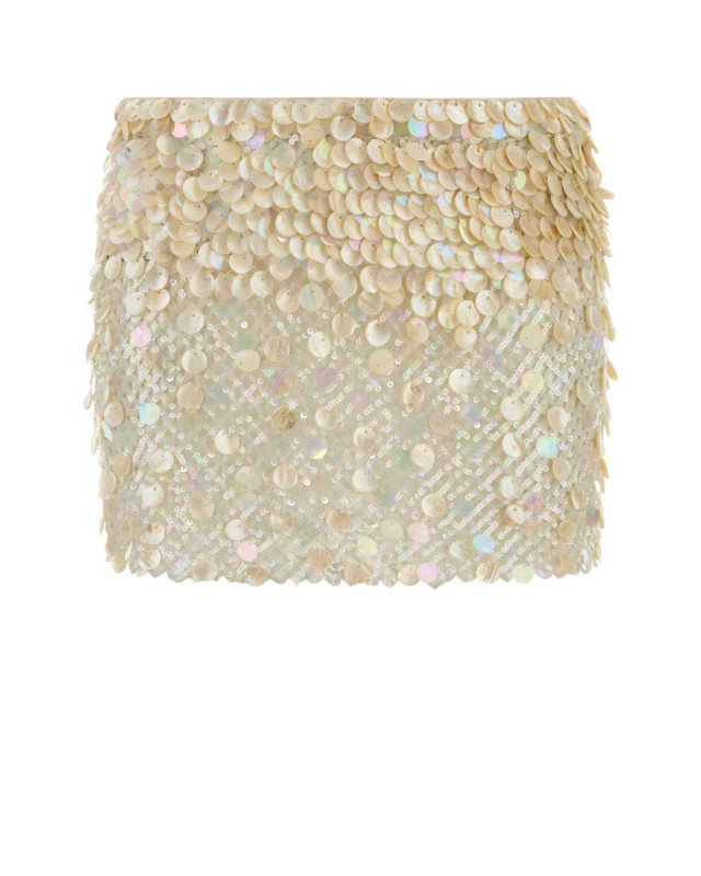 [Alanui] Skirt SS26 LWCU004R26MAT001OF88 NATURAL