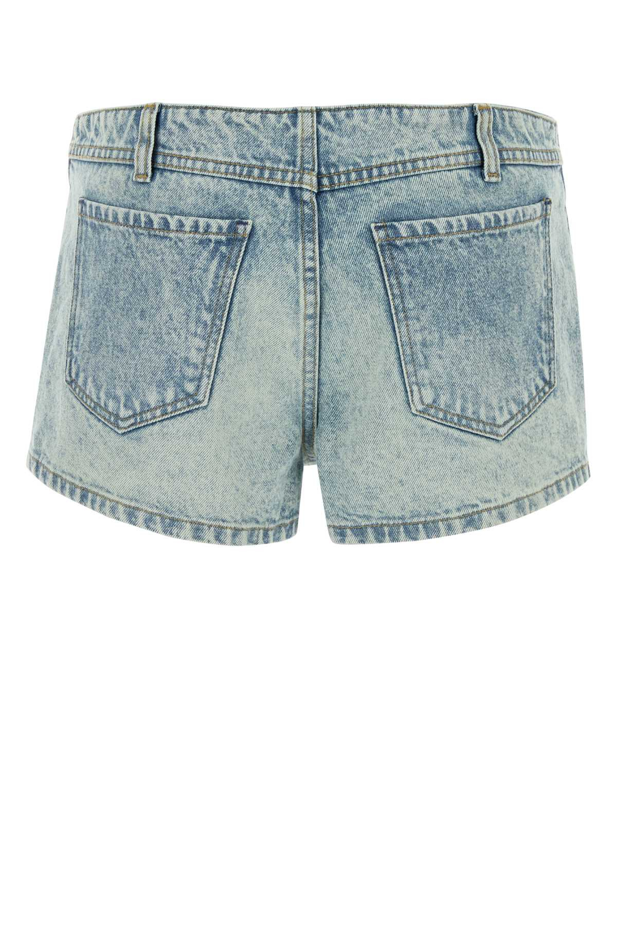 [GIMAGUAS] Shorts SS26 FLORSHORTS WASBLU