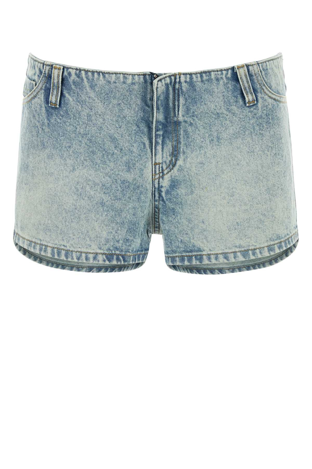 [GIMAGUAS] Shorts SS26 FLORSHORTS WASBLU