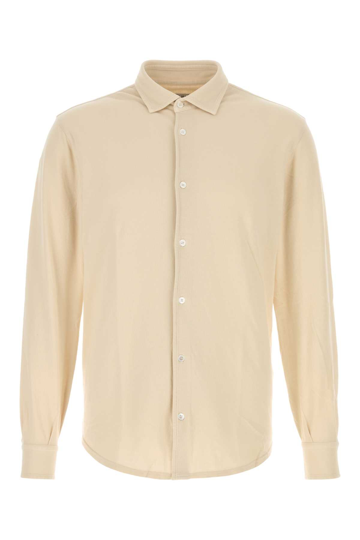 [Fedeli] Shirts Long Sleeve SS26 TUF00131 130