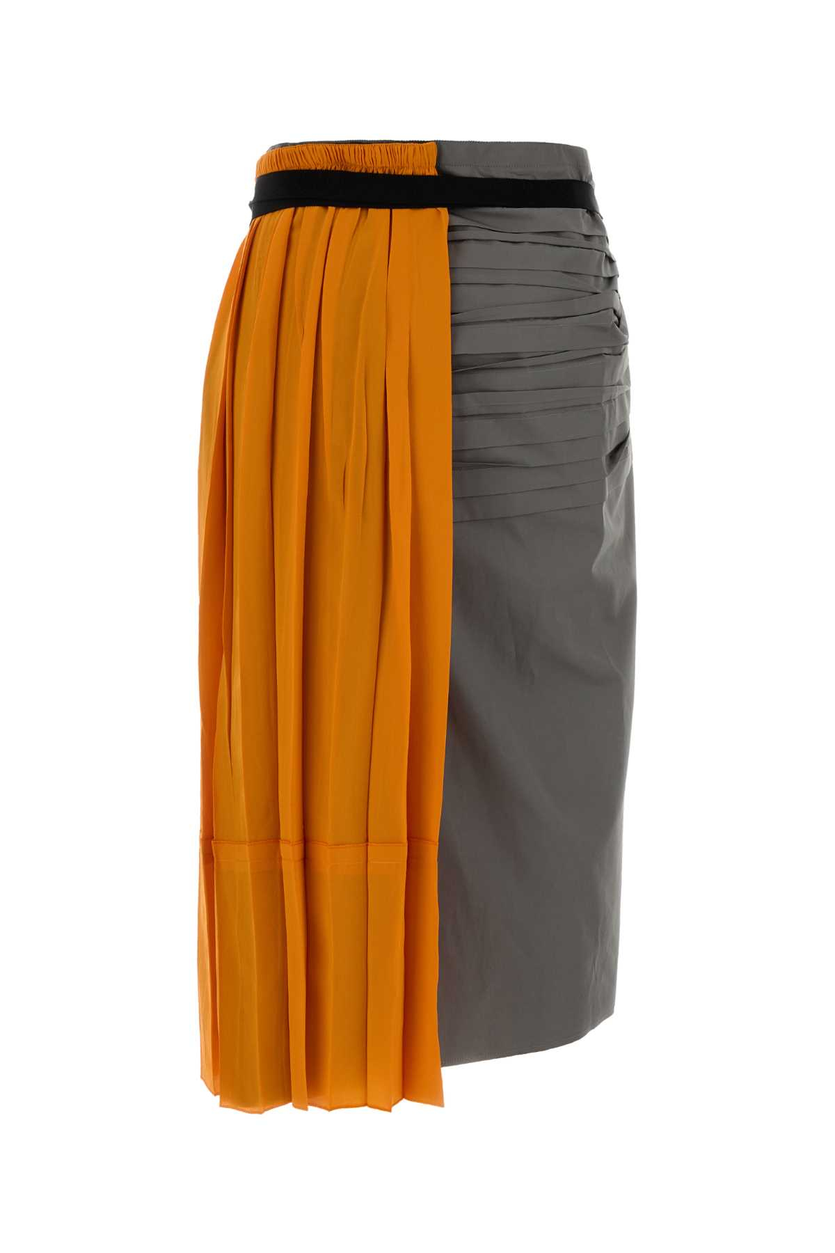 [Prada] Midi skirt SS26 P147IGSOOO19QW F0049