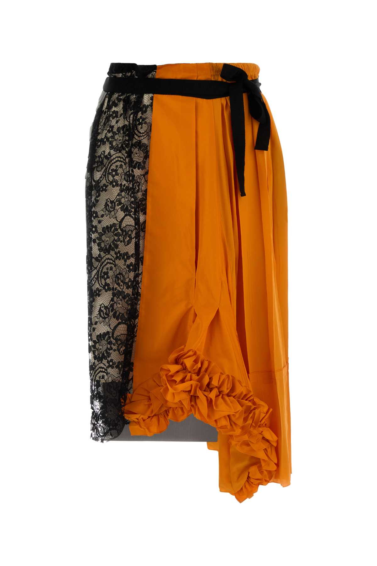 [Prada] Midi skirt SS26 P147IGSOOO19QW F0049