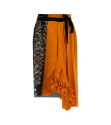 [Prada] Midi skirt SS26 P147IGSOOO19QW F0049