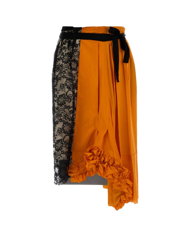[Prada] Midi skirt SS26 P147IGSOOO19QW F0049