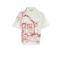 [Prada] Shirts Short Sleeve SS26 UCS414SUMO184F F0011