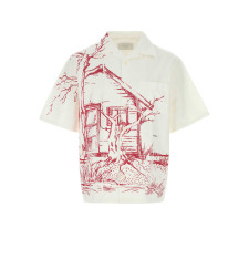 [Prada] Shirts Short Sleeve SS26 UCS414SUMO184F F0011