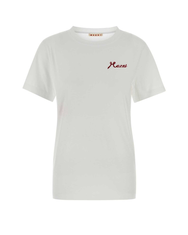 [Marni] T-shirts Short Sleeve SS26 THJE0293PDUSCY81 LOW01