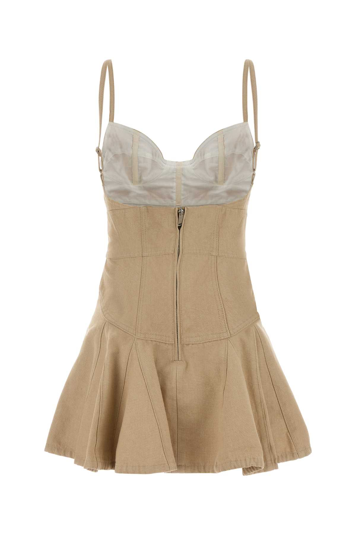[DSQUARED] Sleeveless dress SS26 S75CV0978D30026 111