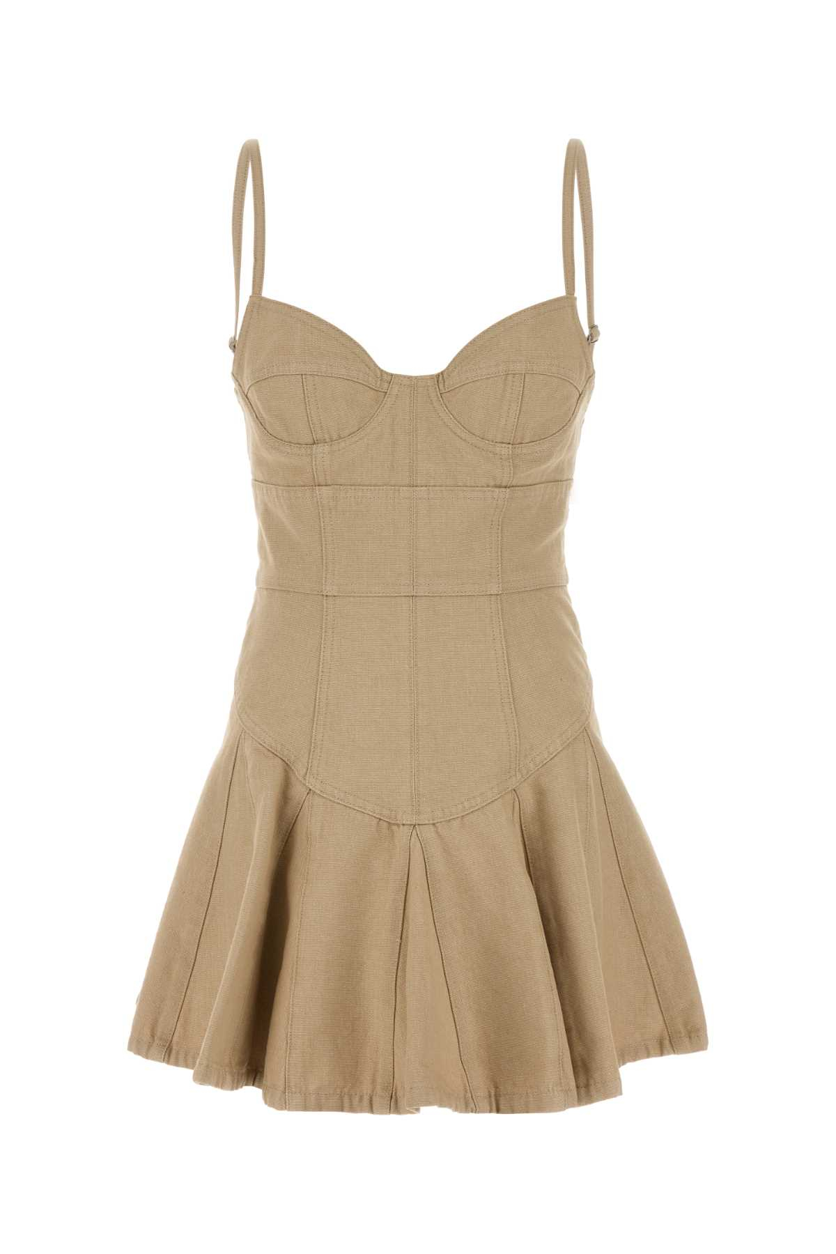[DSQUARED] Sleeveless dress SS26 S75CV0978D30026 111