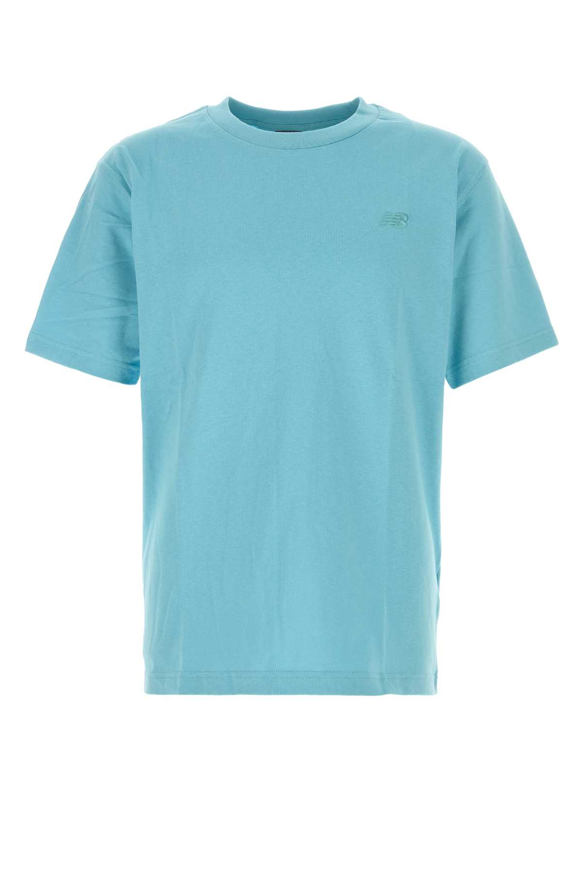 [NEW BALANCE] T-shirts Short Sleeve SS26 MT41533AAY TAFFYBLUE