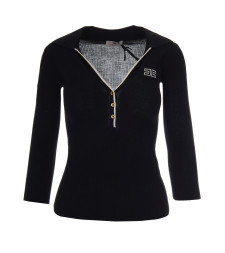 [ELISABETTA FRANCHI] T-shirts Short Sleeve FW26 MK17B66E2685