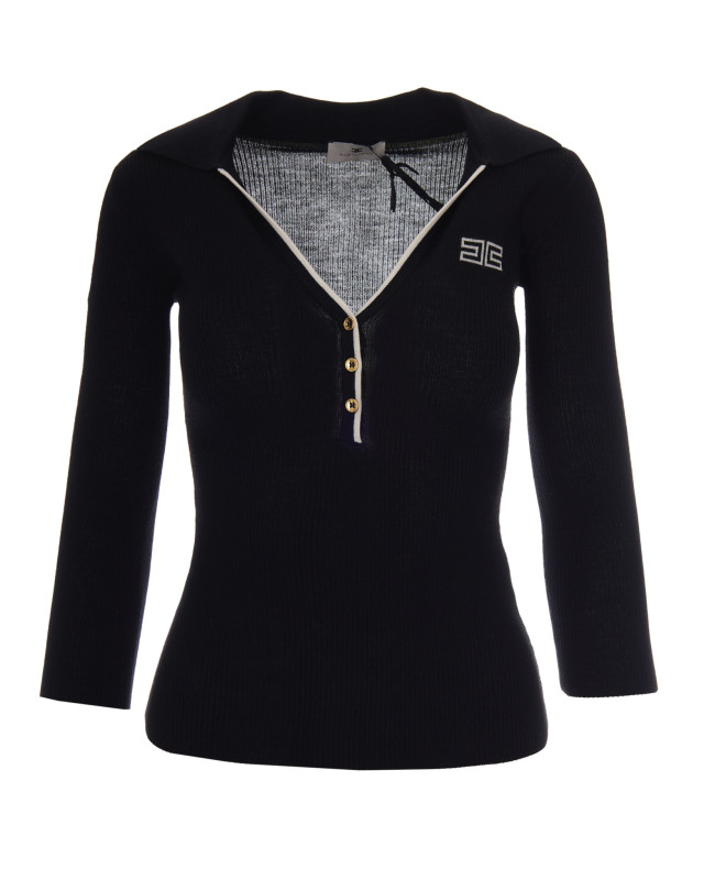 [ELISABETTA FRANCHI] T-shirts Short Sleeve FW26 MK17B66E2685