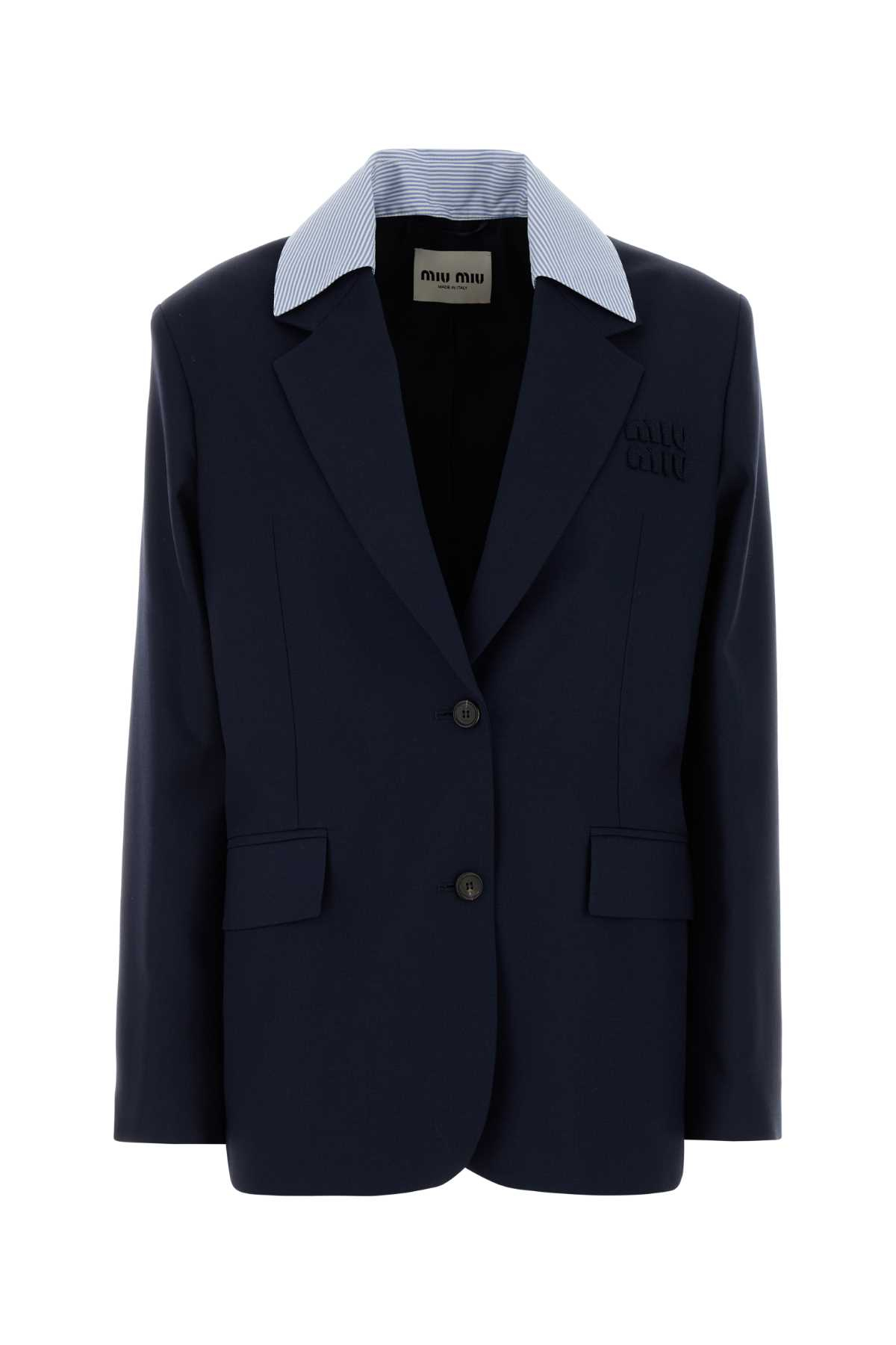 [Miu Miu] Blazer SS26 MH1974SAM116E8 F0216