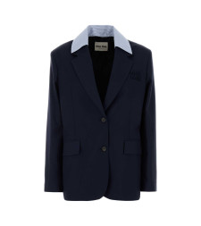 [Miu Miu] Blazer SS26 MH1974SAM116E8 F0216