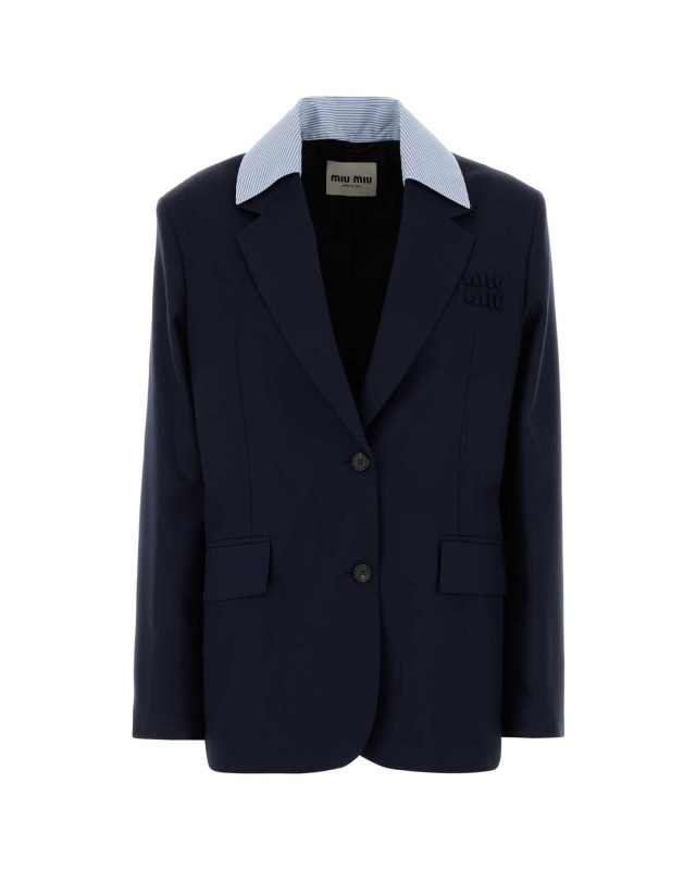 [Miu Miu] Blazer SS26 MH1974SAM116E8 F0216