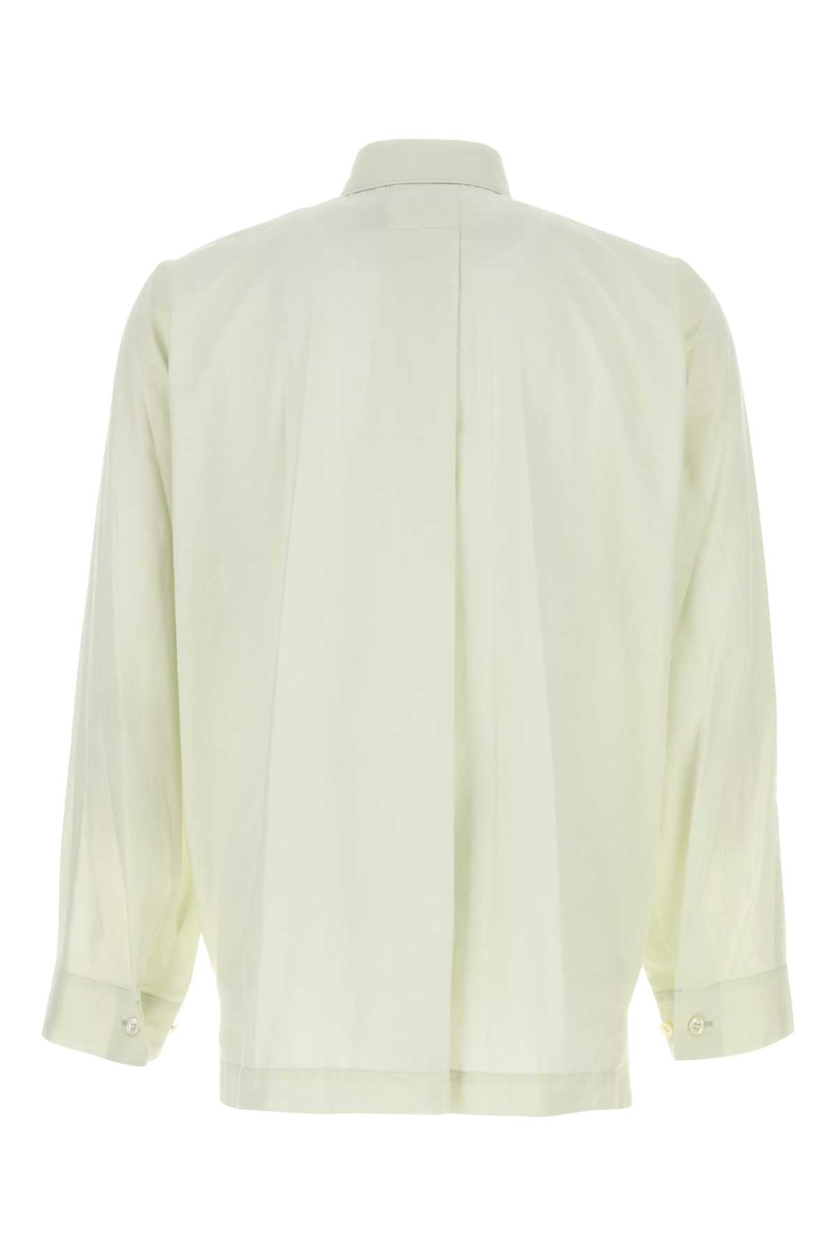 [HOMME PLISSE' ISSEY MIYAKE] Shirts Long Sleeve SS26 HP66FJ301 06