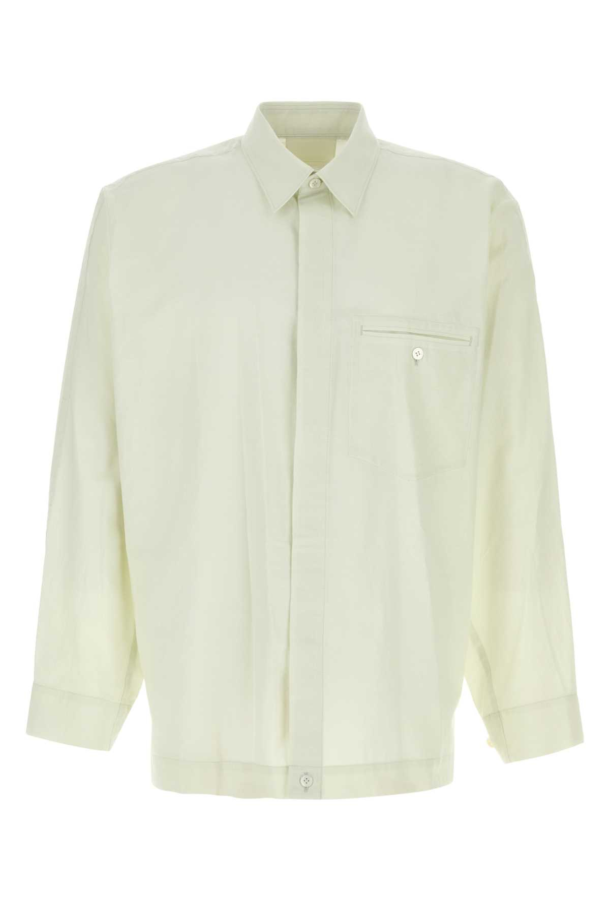 [HOMME PLISSE' ISSEY MIYAKE] Shirts Long Sleeve SS26 HP66FJ301 06