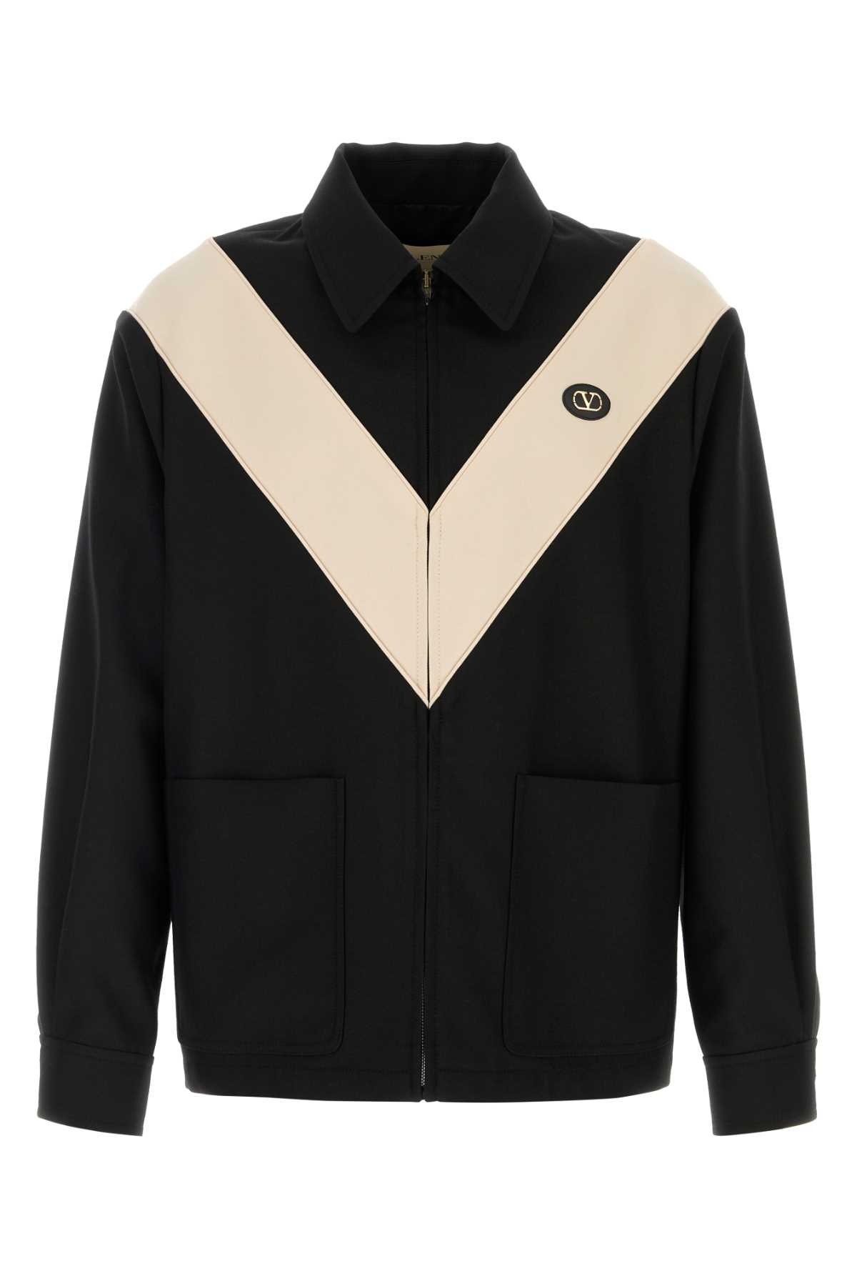 [Valentino Garavani] Casual Jacket SS26 8V3CIQ11AWA 0NO