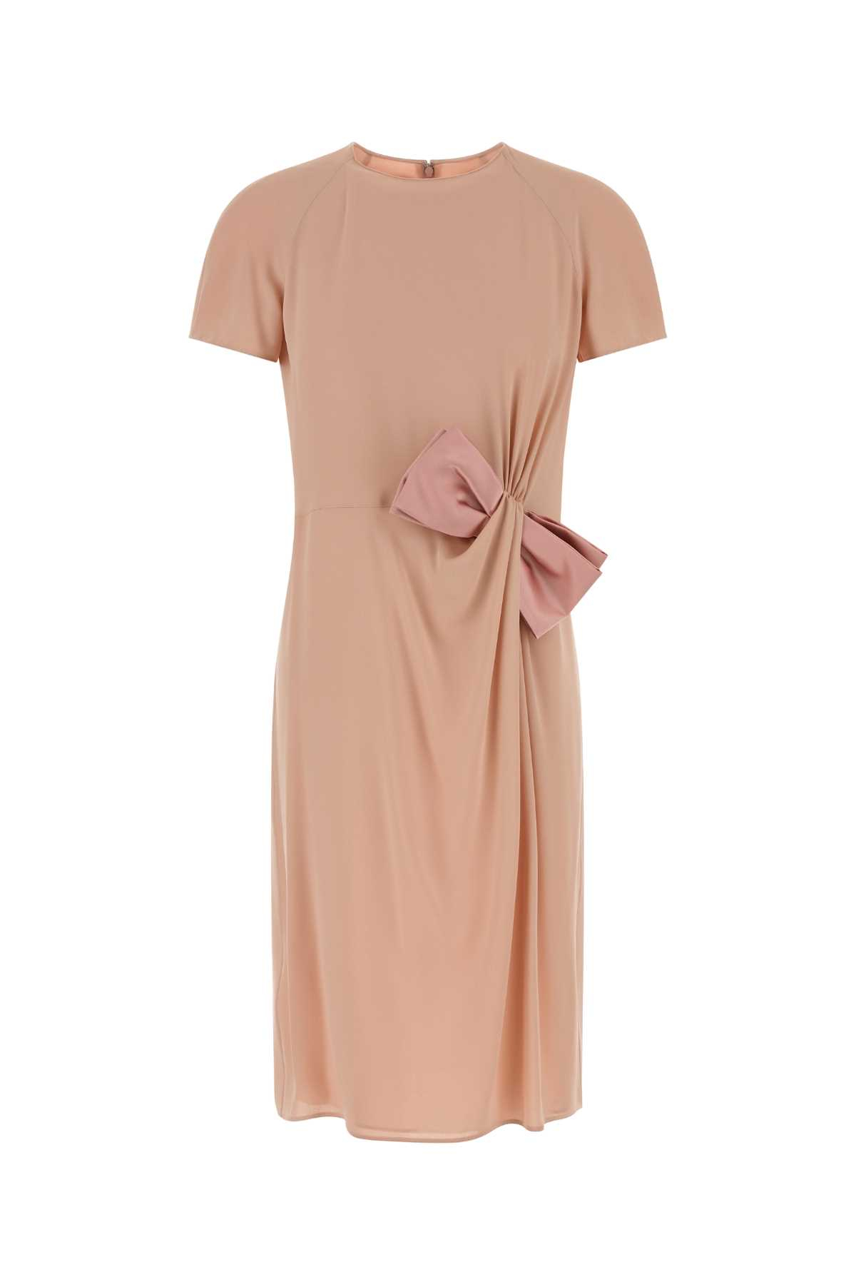[Valentino Garavani] Short sleeve dress SS26 8B3VAHT01MH R13