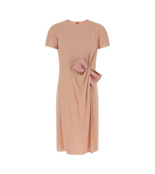 [Valentino Garavani] Short sleeve dress SS26 8B3VAHT01MH R13