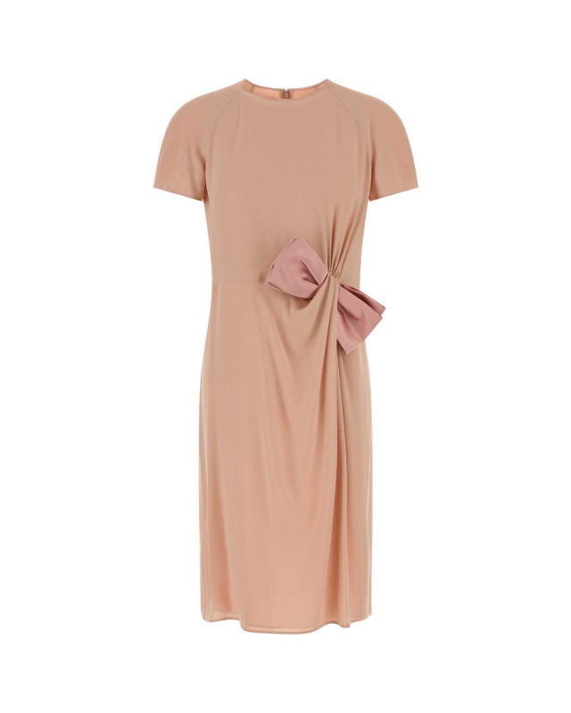 [Valentino Garavani] Short sleeve dress SS26 8B3VAHT01MH R13