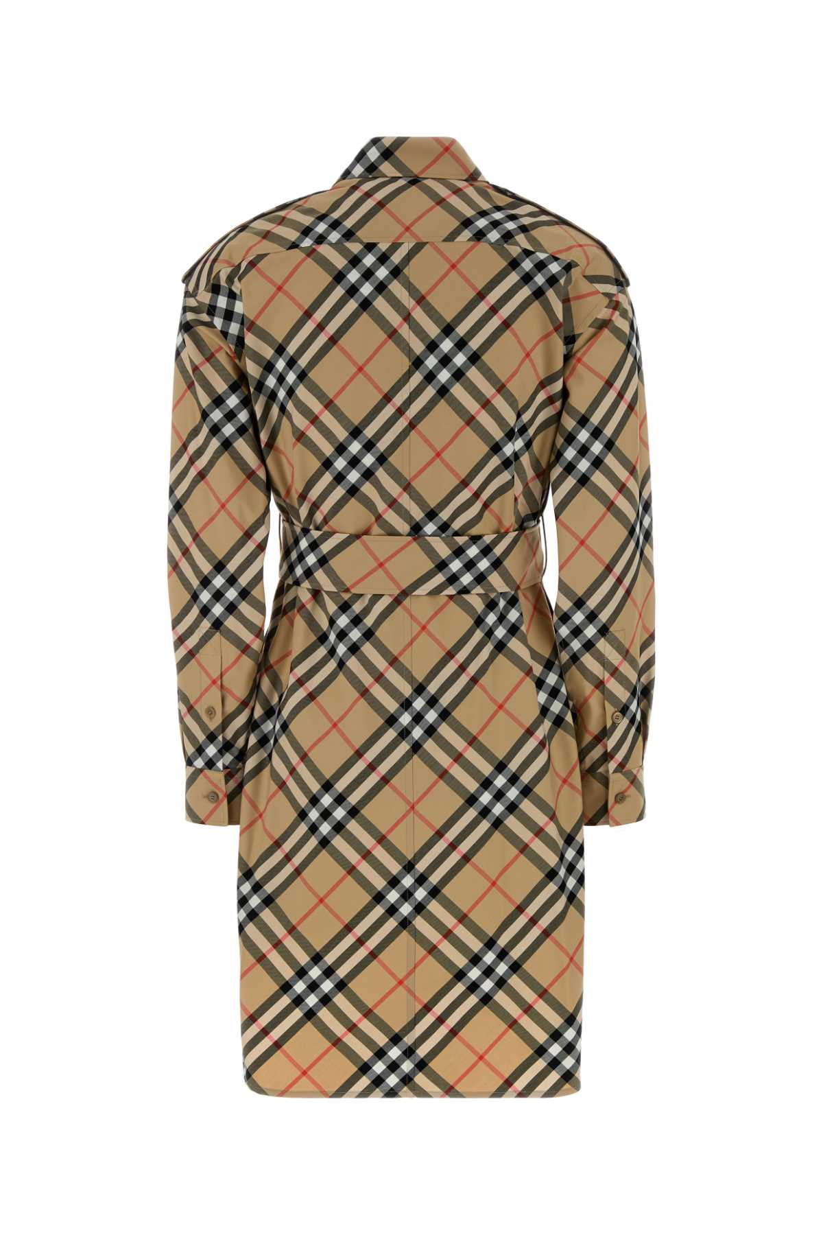 [Burberry] Long sleeve dress SS26 8086610 B9368