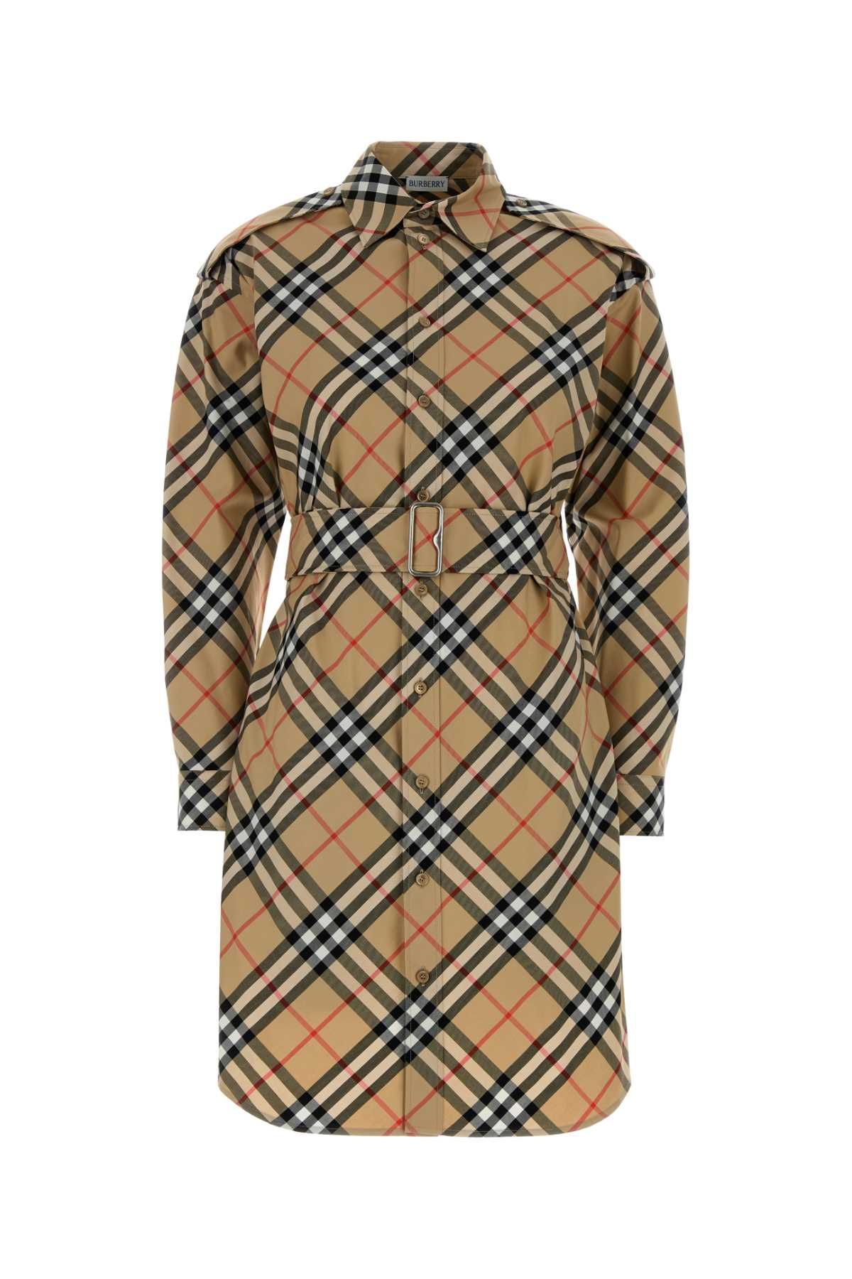 [Burberry] Long sleeve dress SS26 8086610 B9368