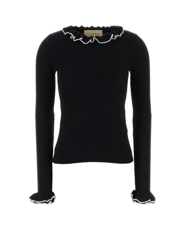 [Valentino Garavani] Knitwear SS26 7B3KC65V9EW 0NA