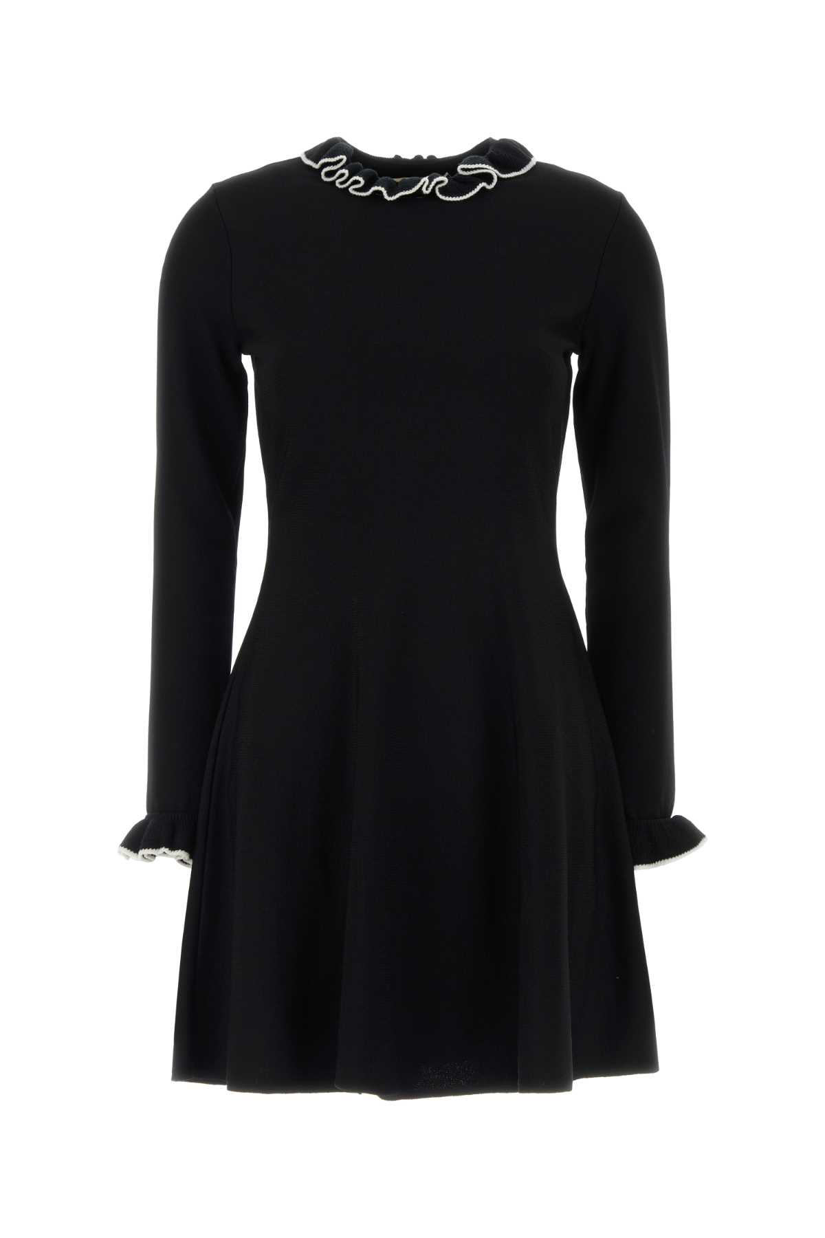 [Valentino Garavani] Long sleeve dress SS26 7B3KD13Y9K5 0NA