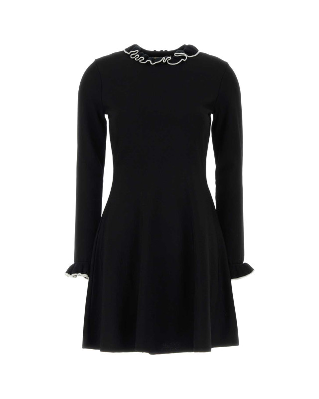[Valentino Garavani] Long sleeve dress SS26 7B3KD13Y9K5 0NA