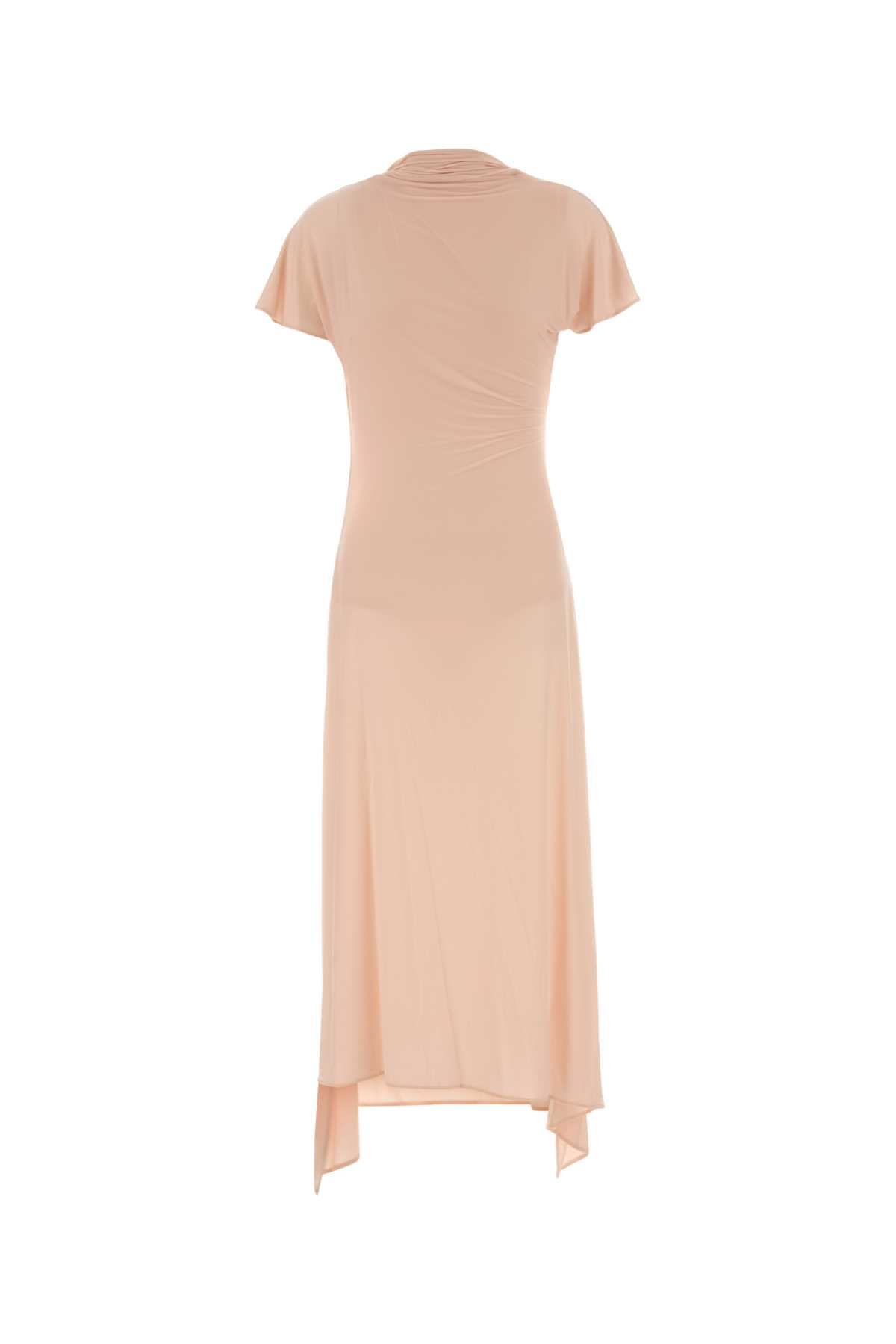[MAGDA BUTRYM] Short sleeve dress SS26 355426 PINK