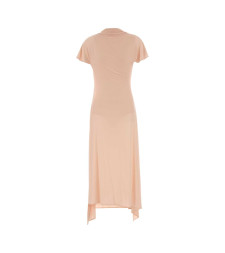 [MAGDA BUTRYM] Short sleeve dress SS26 355426 PINK