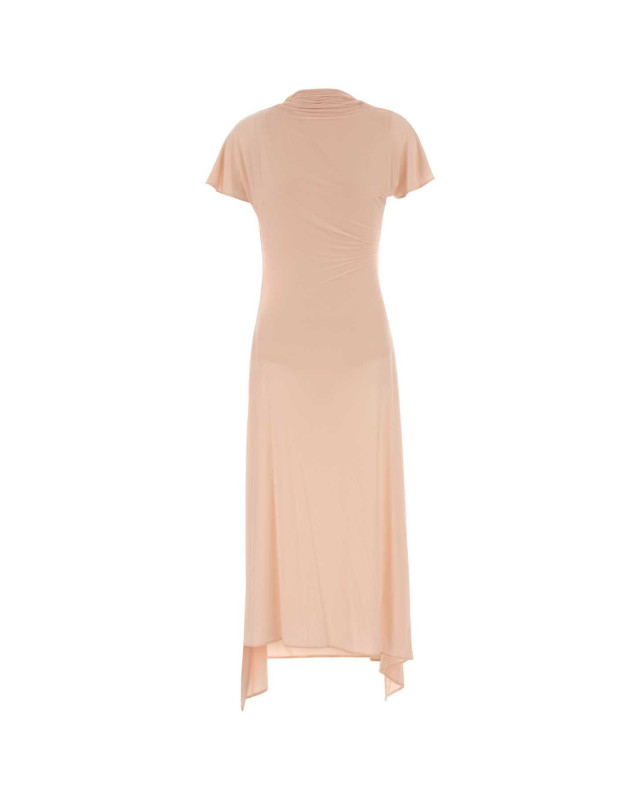 [MAGDA BUTRYM] Short sleeve dress SS26 355426 PINK