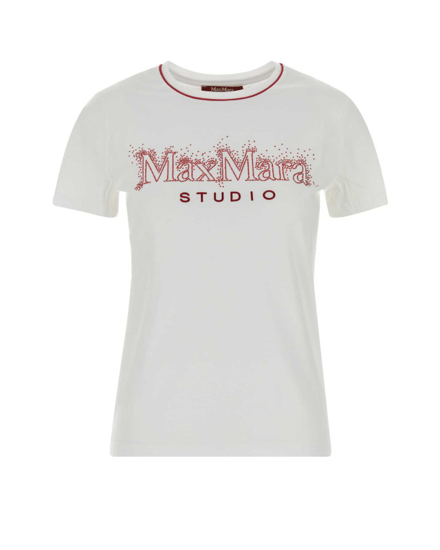 [Max Mara Studio] T-shirts Short Sleeve SS26 2616971011600 001