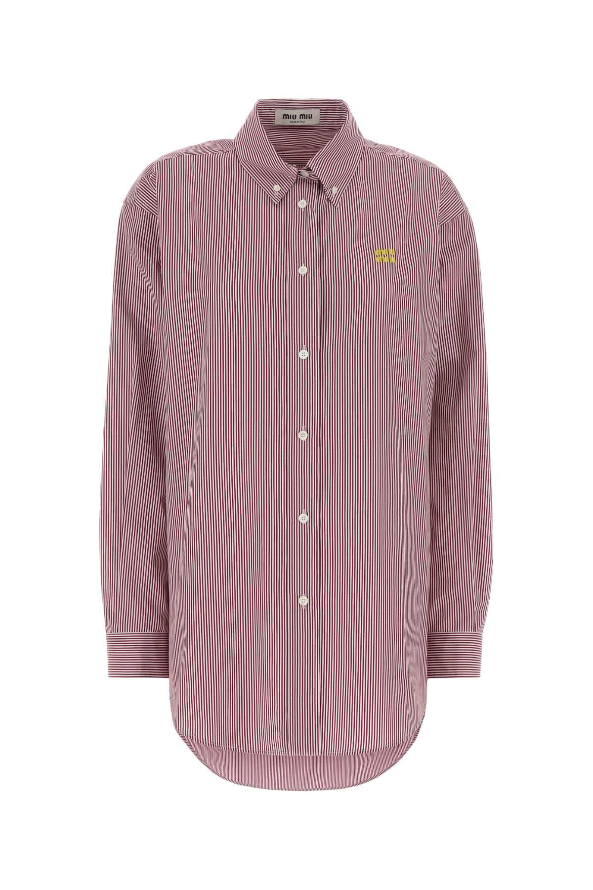 [Miu Miu] Shirts Short Sleeve SS26 MK1626SOOO19EA F03DU