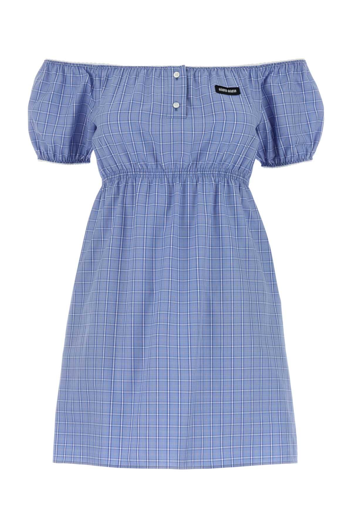 [Miu Miu] Short sleeve dress SS26 MF6225SOOO183A F0076