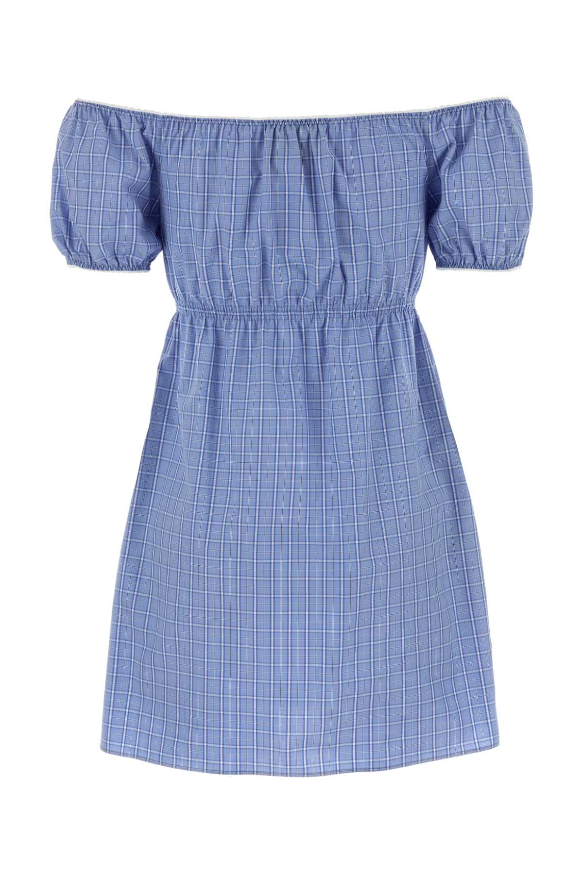 [Miu Miu] Short sleeve dress SS26 MF6225SOOO183A F0076